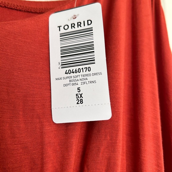 Torrid super soft maxi dress - Picture 3 of 3